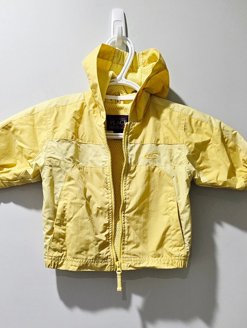 The Children's Place Infants' Hooded Windbreaker Size 6 - 9 Months